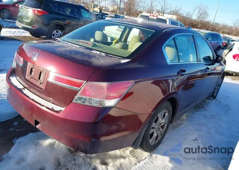 2011 Honda Accord 2.4 Lx-P from USA, damaged, VIN 1HGCP2F43BA133686